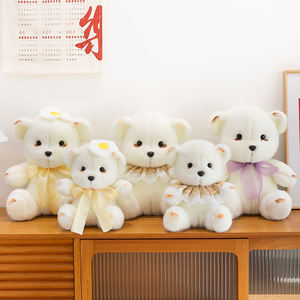 La serie di peluche Smoked <span class=keywords><strong>Bear</strong></span>, graziosi orsetti di peluche, sono adatti come regali per la casa sia per ragazzi che per ragazze. - Product Image 3