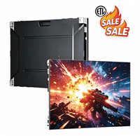 Módulo de Pantalla LED Interior P2.5 de 640x480mm, 3840Hz de Alta Frecuencia de Actualización, Panel de Video Wall LED, Stock en Almacén de Miami, EE. UU.