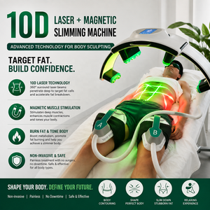 Nuevo Lanzamiento LLLT 360 °   Máquina de Contorno Corporal con Rotación Perfecta y 4 Manijas para Moldear Todo el Cuerpo - Product Image 2
