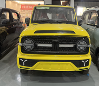 Véhicule électrique multifonctionnel à cinq portes fabriqué en Chine, camionnette électrique à 4 roues