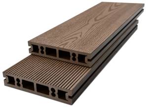 Revêtement de sol <span class=keywords><strong>extérieur</strong></span> imperméable à l'eau en bois brossé - Product Image 4