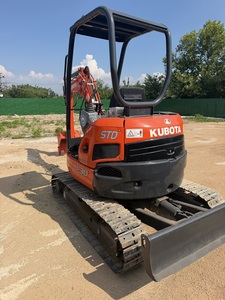 Excavadora Usada Kubota U30 U35 de 3 Toneladas en Buen Estado, Mini Excavadora de Cadenas, Tractor Kubota - Product Image 1