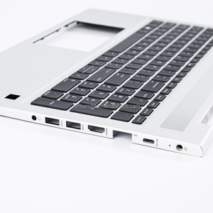 Offre Spéciale : Repose-poignets et Coque Supérieure de Clavier pour Ordinateur Portable HP ProBook 450 G6 450 G7 L45090-001 Argent – Pièces Informatiques - Product Image 3
