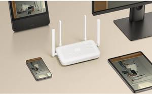 <span class=keywords><strong>Xiaomi</strong></span>-Enrutador inalámbrico <span class=keywords><strong>WiFi</strong></span> de 5GHz, Smart <span class=keywords><strong>WiFi</strong></span> <span class=keywords><strong>6</strong></span> <span class=keywords><strong>Mesh</strong></span>, blanco, Ax1500, compatible con Iptv, enrutador <span class=keywords><strong>WiFi</strong></span> - Product Image 4