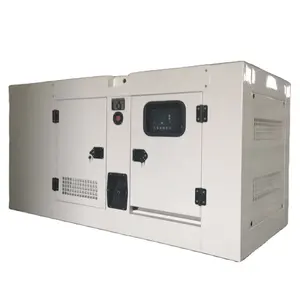 25kw Diesel generator super quiet 30kva with water cooled portable standby diesel generator for sale China factory