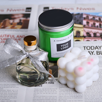 Vente en gros 2026 – Offre Spéciale – Ensemble Cadeau Luxe pour la Saint-Valentin : Diffuseur à Bâtonnets et Bougie Parfumée à la Lavande pour la Décoration Intérieure