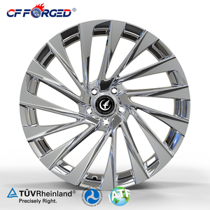 Rines CF Forjados y Pulidos de Varias Piezas de 16-22 Pulgadas, Aleación Personalizada para Carreras, para Tesla Model 3/Y/X/<span class=keywords><strong>S</strong></span> y para Modelos Nuevos - Product Image 4
