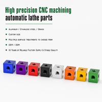 Écrou M3 en aluminium, bloc hexagonal, fixation filetée, anodisé, coloré, assortiment six faces pour modélisme et support d'appareil photo