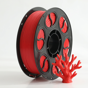 Filamento de Impresión 3D PLA Silk para Impresora FDM, Consumible de 1.75mm y 1KG, Sin Deformaciones, Sin Hilo Flotante, Suave, 28 Colores, Tolerancia de 0.03mm - Product Image 1