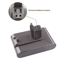 Batterie rechargeable Li-ion 22.2V 3000mAh pour aspirateur animal Dyson Type B DC34 DC35 DC44 DC45 DC46 DC55 DC56 DC57