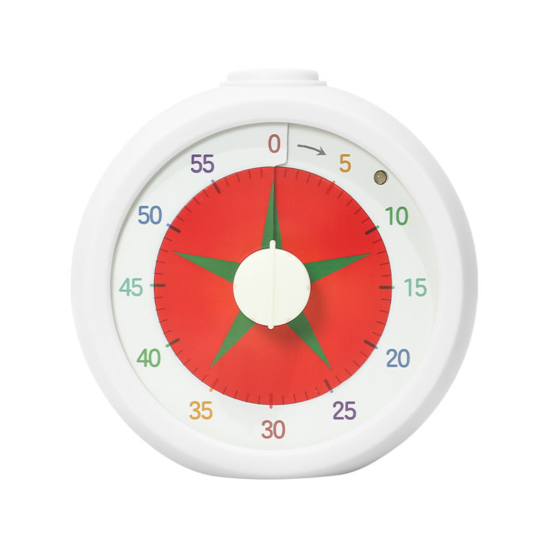 60 Minutes Waterproof Plastic Visual Timer High Quality Custom Kitchen Kids Alarm Countdown Timer Clock Digital Display for