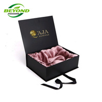 Boîte à vin de luxe avec logo personnalisé, emballage cadeau pour bijoux, fermeture magnétique, boîte à vin en papier avec insert en mousse