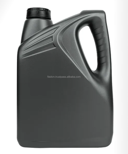 Botellas de Aceite para Motor de 4 Litros y Botellas de Aceite Lubricante de 4 kg, Moldeadas por Soplado en HDPE, Fleid LOP-010 - Product Image 3