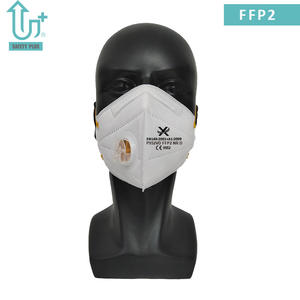फैक्टरी थोक अनुकूलन डिस्पोजेबल डिस्पोजेबल fp2 आधा फेस वालेज्ड रेस्पिरेटर मास्क सस्ती कीमत - Product Image 5