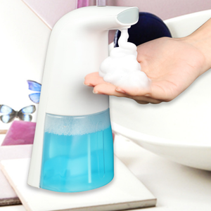 Nuevo Dispensador Automático de Líquido Inalámbrico y Portátil para Escritorio, Dispensador de Desinfectante de Manos Automático con Sensor, Montable en Pared para el Hogar - Product Image 1