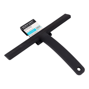 <b>Shower</b> <b>Squeegee</b> with Hook (26x25cm) WIPE Black CP924 ON - Product Image 2