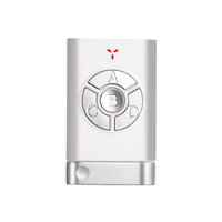 Interruptor remoto universal de 4 botones, abridor de puerta de garaje, control remoto universal, código de aprendizaje/control remoto de código variable