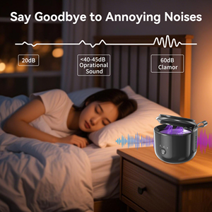 Limpiador Ultrasónico UV Portátil Recargable de 48Khz con Modos de Limpieza Profunda para Uso Profesional y Doméstico - Product Image 5