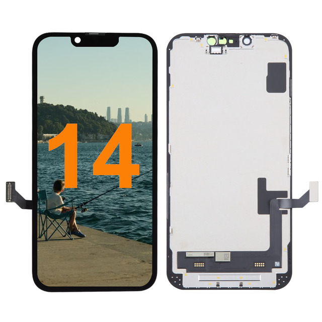 2026 Hotsale Mobile Phone Screen Incell LCD Display for iPhone 14 6.1 Inch with Durable Touch Function