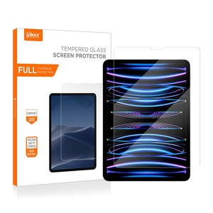 VMAX 2.5D Clear 9H 0.33mm Cristal Templado para <span class=keywords><strong>Apple</strong></span> <span class=keywords><strong>iPad</strong></span> <span class=keywords><strong>Pro</strong></span> 11 2020 2021 <span class=keywords><strong>2022</strong></span> Cobertura Total Protector de Pantalla Anti-Rayones - Product Image 1