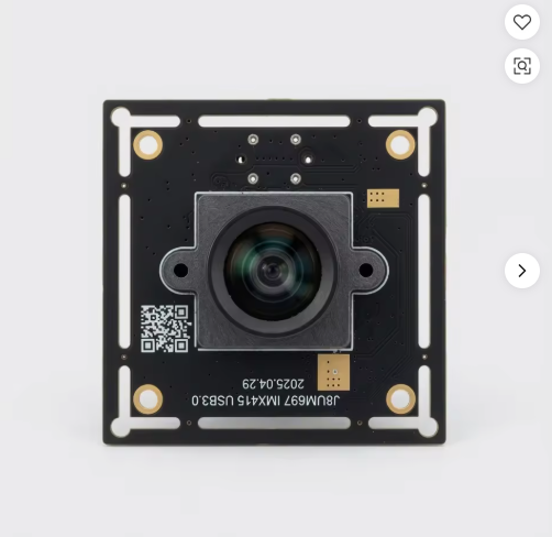 IMX415 8MP 4K USB 3.0 Camera Module J8UM697 UVC Camera for AI Vision Industrial and Security Applications