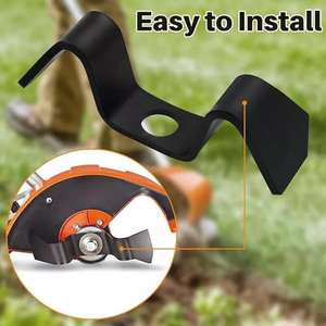 Stihl Bed Edger Blade 4180 710 6001 Compatible Replacement For <b>Hand</b> Edger 4150 2 Manual <b>Garden</b> <b>Tool</b> Black - Product Image 5