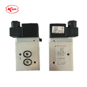 Válvulas de carrete de accionamiento indirecto por solenoide IMI 2623077 NAMUR 3/2 y 5/2, solenoide Mindman MVSC-300-4E1 24VDC 2623077 262 - Product Image 5
