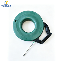 Cinta de Alambre Triple de 100 Pies YILI Profesional, No Conductora, con Estuche Resistente a Impactos para Electricidad Comercial