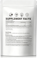 Capsules de cannelle de Ceylan à marque privée OEM avec huile MCT pour adultes – Soutien métabolique et hydratation de la peau – Complément naturel