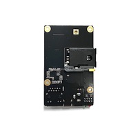 Adaptateur 5G M.2 WWAN carte vers RJ45 dongle avec fente SIM pour 5GNR M.2 modules 5GNR 5G 4G modems compatible - RM500Q RM502Q RM510Q