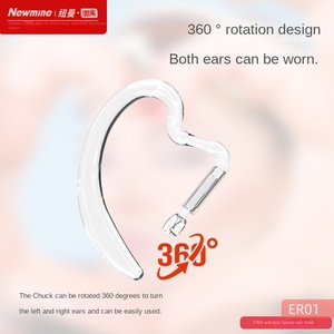 Nuevo Soporte de Silicona Deportivo para Auriculares Newmine Micro para AirPods 1/2/Pro, Soporte Anti-caída para Auriculares TWS - Product Image 2