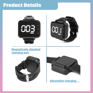 Không dây Hệ thống gọi điện thoại cho các nhà hàng ý máy nhắn tin xem Waiter cuộc gọi <span class=keywords><strong>Syscall</strong></span> - Product Image 6