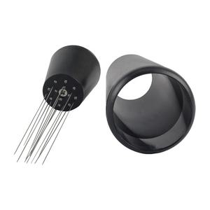 Aluminum Alloy with Stand - Matt Black, WDT <b>Espresso</b> Distribution Tool - Product Image 5