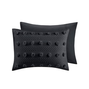 DB Clip Jacquard <b>Comforter</b> <b>Set</b> King/Cal King Size 5-Piece Polyester Filling - Product Image 2