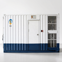 Solution clé en main : infrastructure de centre de données modulaire avec refroidissement en-rangée de 20 pieds pour cluster de formation GPU
