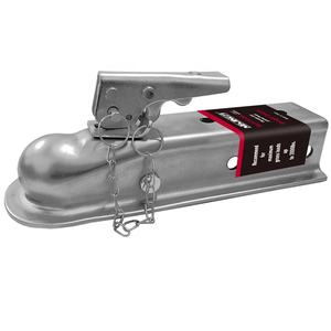 Coupleur droit Taille de la boule 2 canaux Taille 2 remorque coupleur droit attelage de la boule attelage de la remorque coupleur de sécurité - Product Image 1