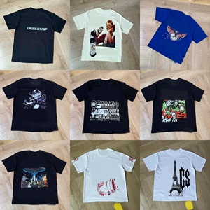That's a <strong>Terrible</strong> Lot of Cartoon Printed V-neck Loose Fit Casual Pure Cotton Short Sleeve Men's T-<strong>shirt</strong> - Product Image 2