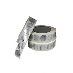 Factory Price Customized Durable Oil Proof Paper Roll Label <strong>Stickers</strong>-Waterproof Label Custom Logo Packaging <strong>Printing</strong> Wholesale - Product Image 1