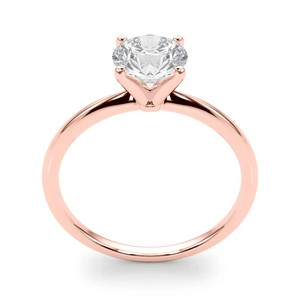 Bague Solitaire en Argent Sterling 925 avec Moissanite, Bijou Élégant, Taille Personnalisée, Bon Prix, Fournisseur en Gros - Product Image 6