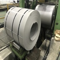 Bobine en acier inoxydable 316 316L résistante à la corrosion, surface 2B BA, norme ASTM, service de découpe pour l'industrie maritime