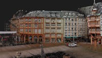 Sistema LiDAR SLAM Mini Light GS-100G Todo en Uno para Mapeo 3D y Reconstrucción de Espacios Interiores