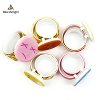 Belle Émotion Jouet Enfants Montres Écran Tactile LED Numérique Silicone Patted Bracelet Montre LED Slap Montre Pour Enfants