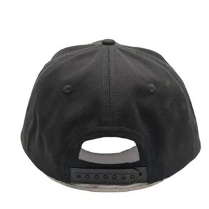 OEM 5 Panel Custom Snapback Hat a <b>Frame</b> Flat Brim Hip Hop Snapback Cap for Men - Product Image 4
