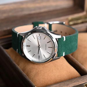 Lionorm <span class=keywords><strong>cinturino</strong></span> per orologio in vera <span class=keywords><strong>pelle</strong></span> a sgancio rapido 16mm 18mm 20mm 22mm in <span class=keywords><strong>pelle</strong></span> <span class=keywords><strong>scamosciata</strong></span> <span class=keywords><strong>cinturino</strong></span> di ricambio per orologio - Product Image 3