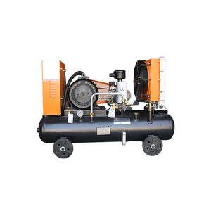 <span class=keywords><strong>Compresseur</strong></span> d'air à vis portable Kaishan 85cfm 10bar LGY-2.4/10 pour disjoncteur pneumatique G15 et ciseau - Product Image 5