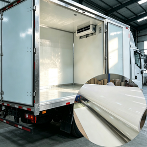 Feuilles de gelcoat anti-UV PRFV FRP pour carrosseries de camions frigorifiques, salles blanches et modification de carrosseries de fourgons - Product Image 1
