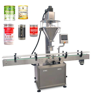 Le lait automatique 10g de noix de bonne représentation à 2000g saupoudrent la machine de remplissage inoxydable - Product Image 1