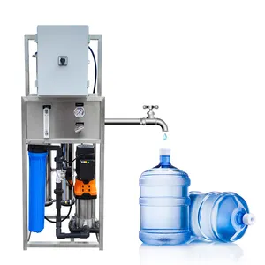 New 500LPH Commercial RO Water Treatment Purification System Filter Purifier Restaurant Use Includes Well Reverse Osmosis Plant