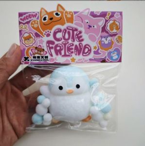 Jouet anti-stress sensoriel et fidget en forme de pingouin mignon pour soulager l'anxiété, le TDAH et l'autisme - pour garçons et filles - Product Image 5