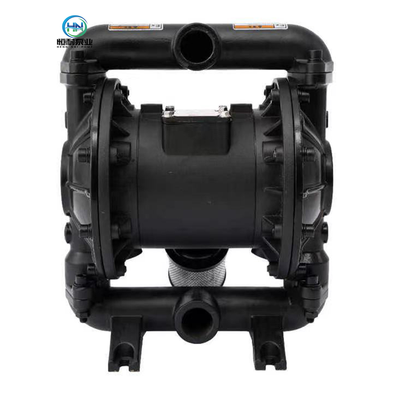 HK 1/2 Inch Pneumatic Tool / Pneumatic Diaphragm Pump Cast Iron Metal Diaphragm Pump